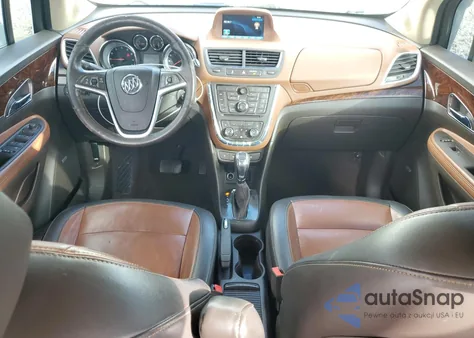 2014 Buick Encore Premium from USA, damaged, VIN KL4CJDSB1EB688029